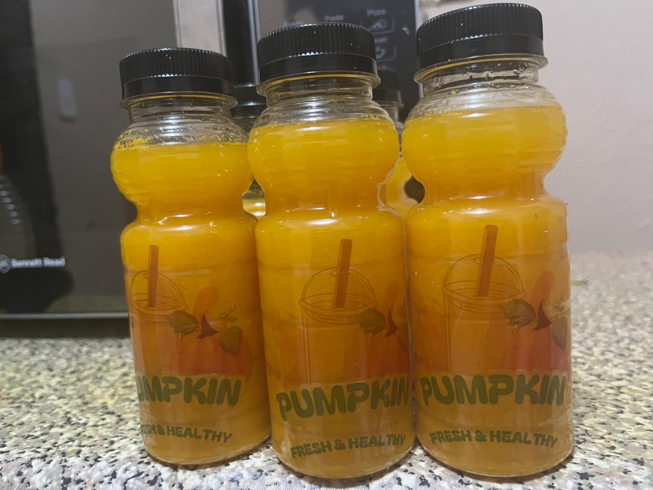 smoothy healthy drink pumpkin